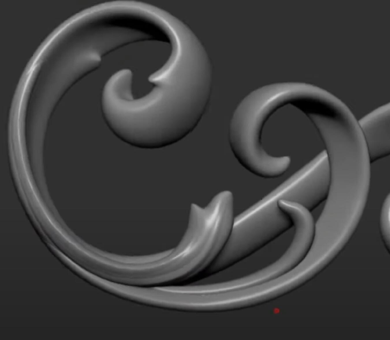 7.7zbrush雕花总结