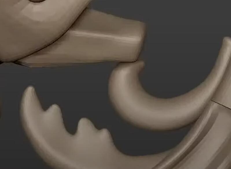 7.7zbrush雕花总结