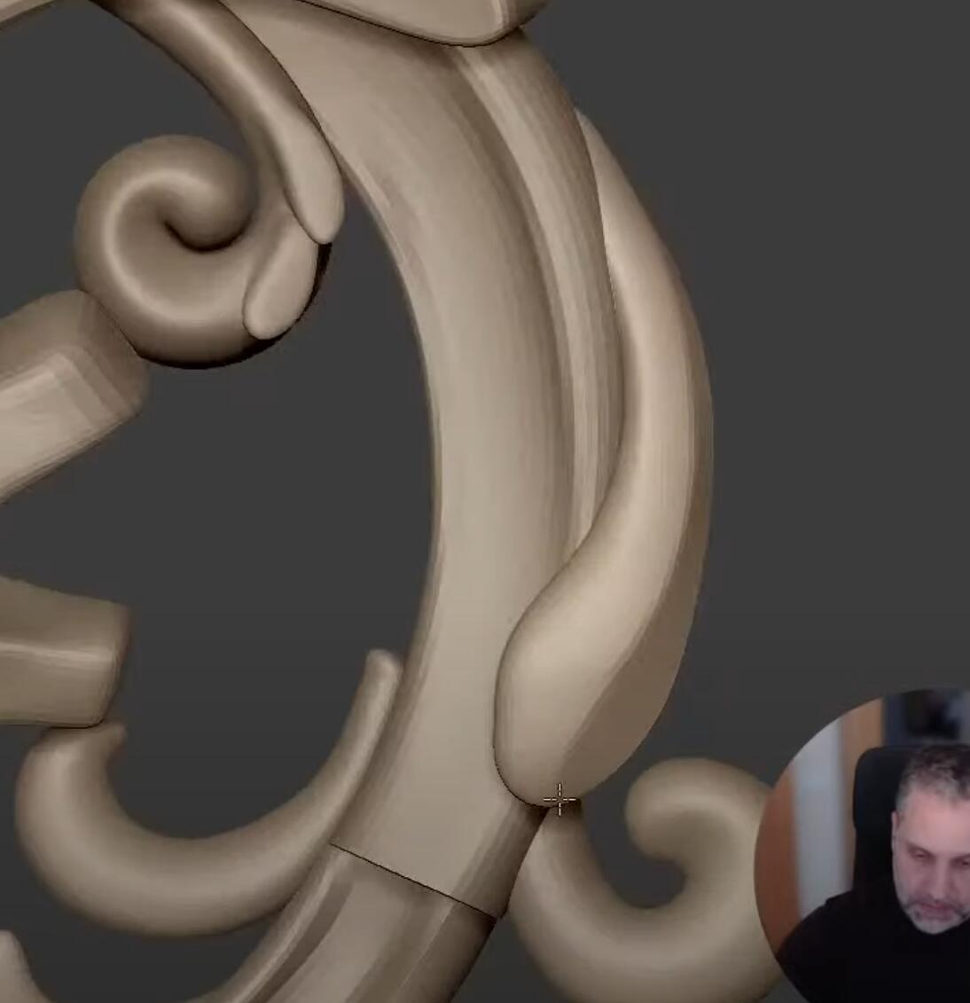 7.7zbrush雕花总结
