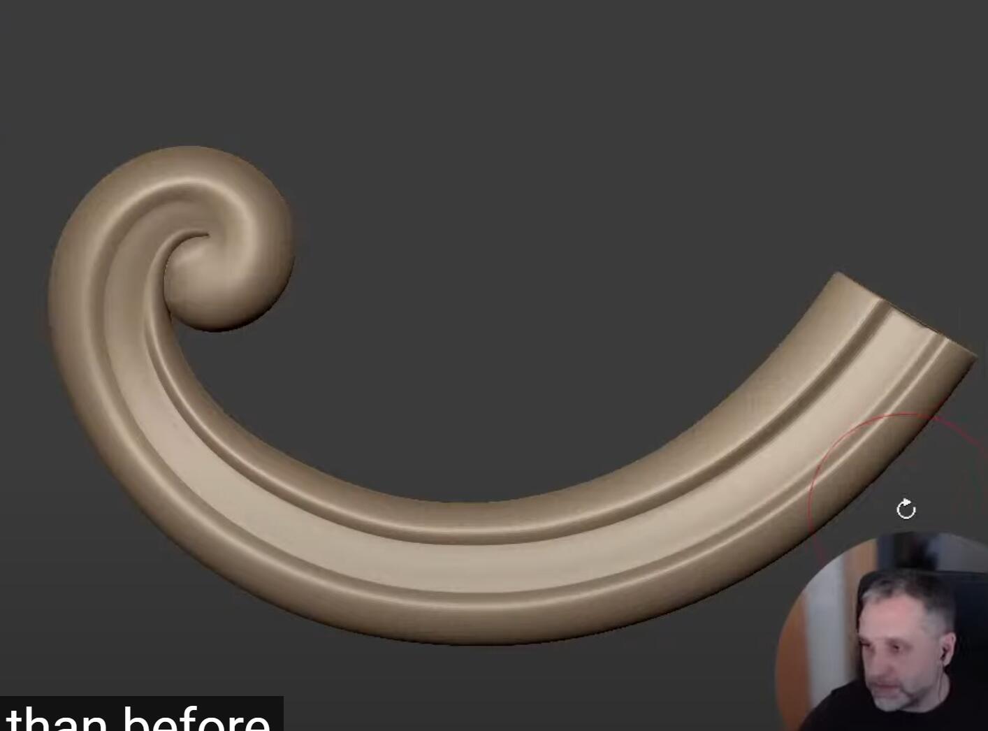 2022-7.7zbrush雕花总结